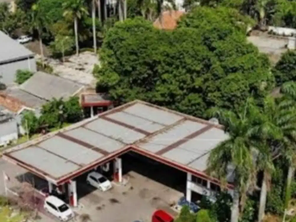 Dijual Murah Tanah + SPBU Masih Aktif Di Area  Lebak Bulus Jaksel