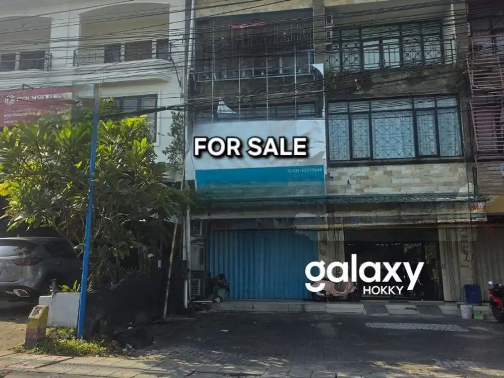 RUKO STRATEGIS 3 LANTAI AREA KOMERSIL DI GUNUNG AGUNG PADANGSAMBIAN DE