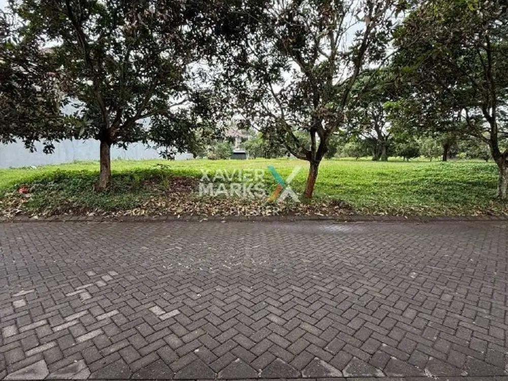 Dijual Tanah Kavling di Boulevard Cluster Greenwood Golf Araya Malang