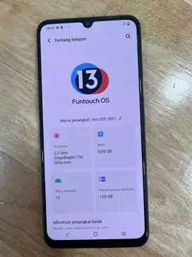 JUAL CEPAT VIVO V20 8/128GB UNIT ONLY