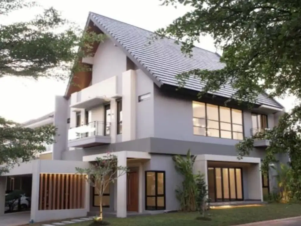 Rumah baru selesai akhir tahun 2 lantai pasti suka the Icon BSD City