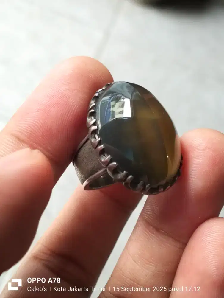 Pandan lawas uk 18 perak handmade