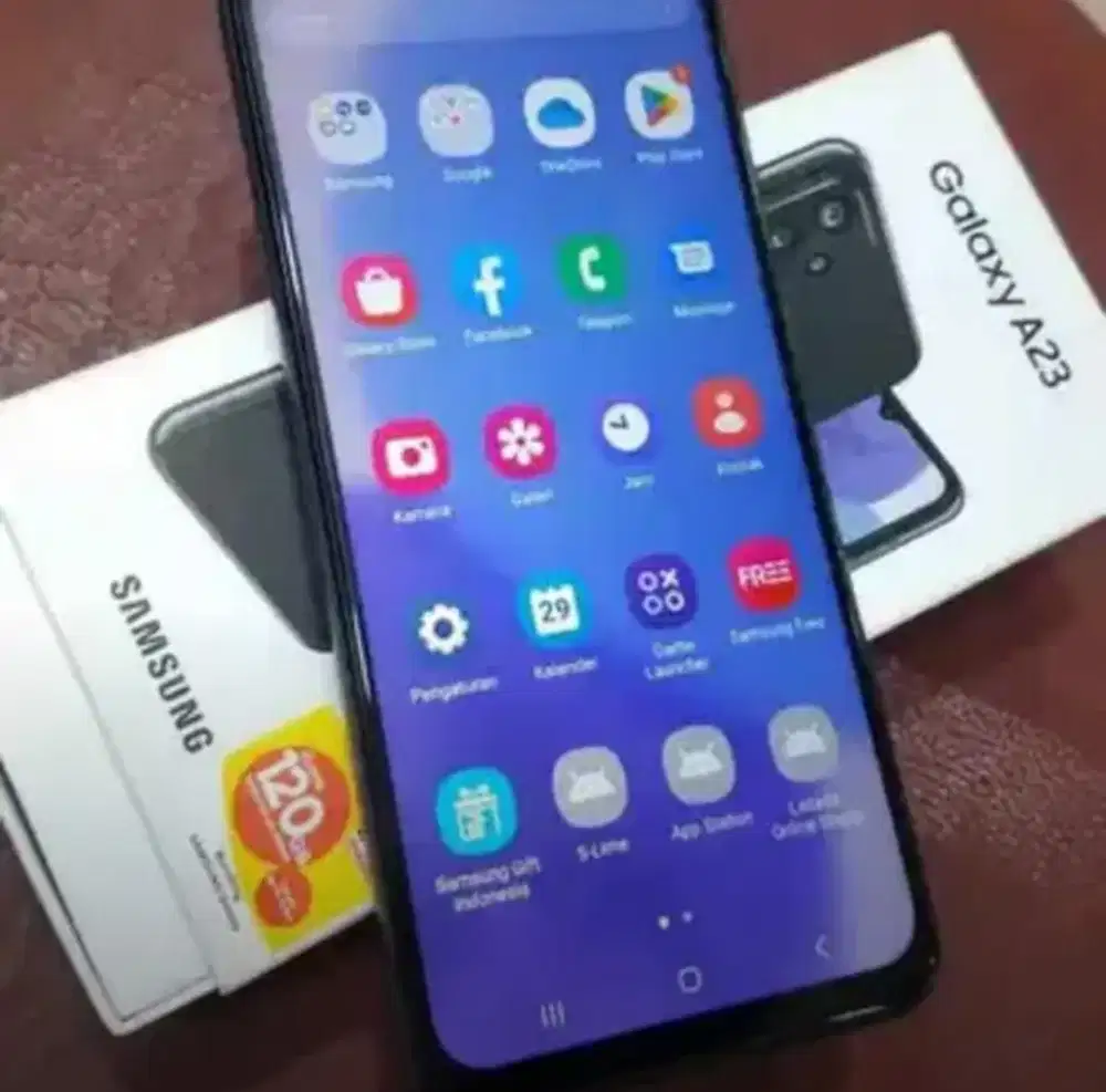 Samsung A23 Fulset NFC