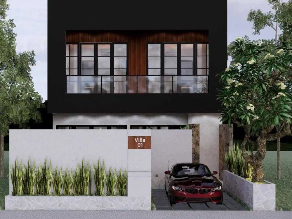 Brand New Leasehold 3BR Villa in Legian