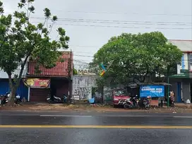 Dijual Ruko, Ruang Usaha, Tanah di Poros Jl. Kolonel Sugiono, Malang
