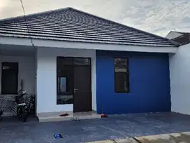 Rumah Siap Huni Hadap Barat Bisa Kpr Semua Bank Villa Melati Mas