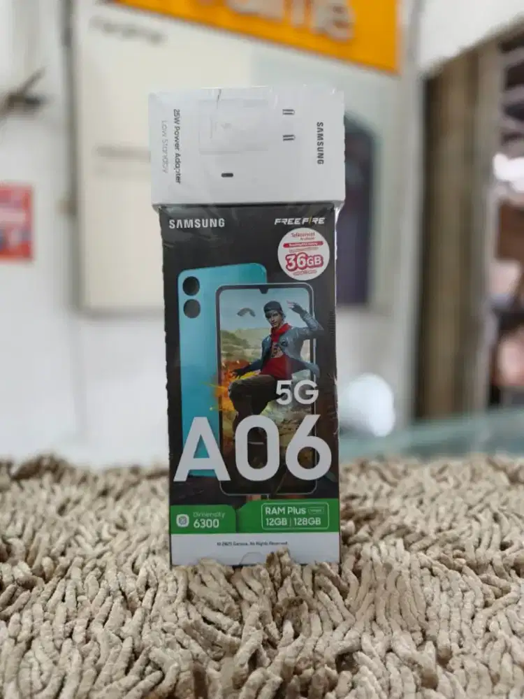 SAMSUNG A06 5G 6/128