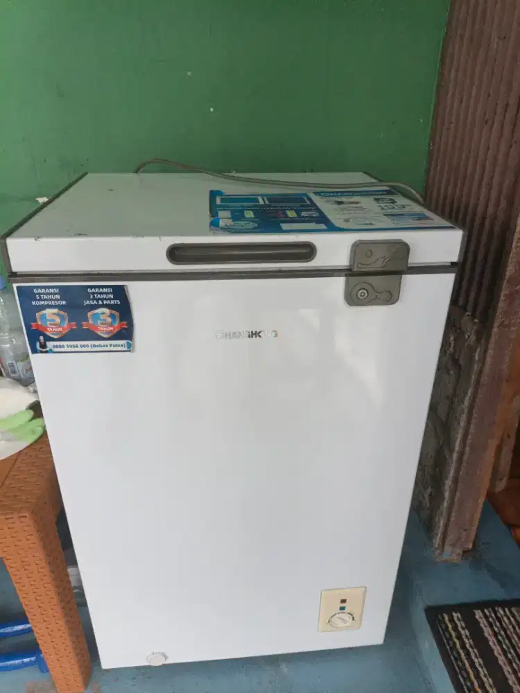 Box freezer Changhong