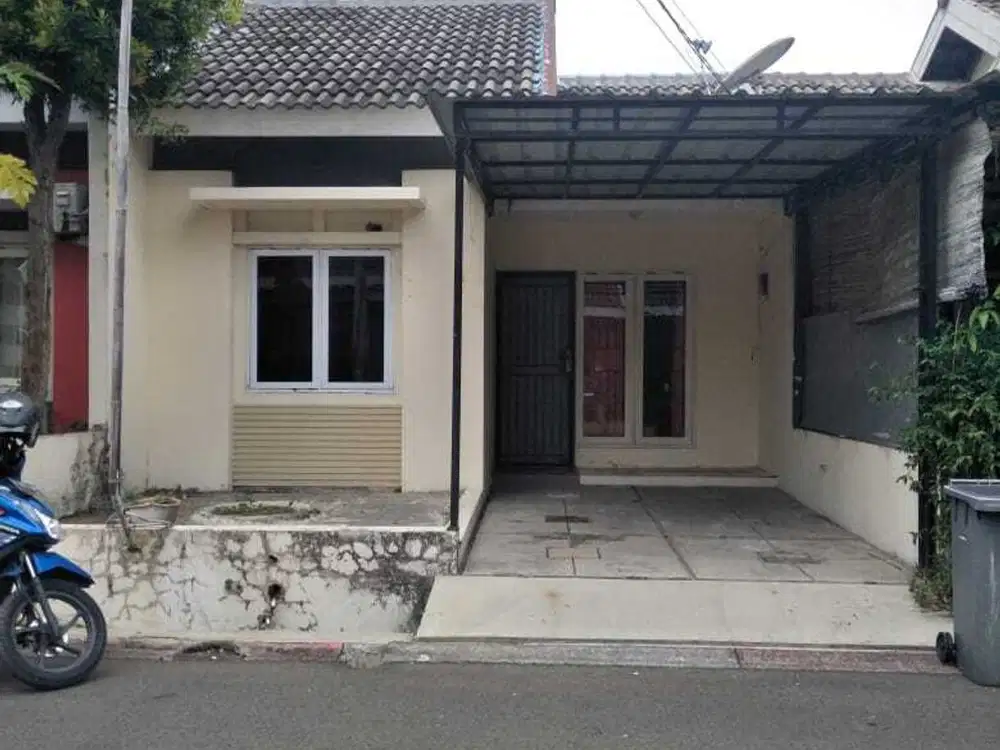 Di Jual Rumah Bagus Cluster Harapan Indah Bekasi (C0641)