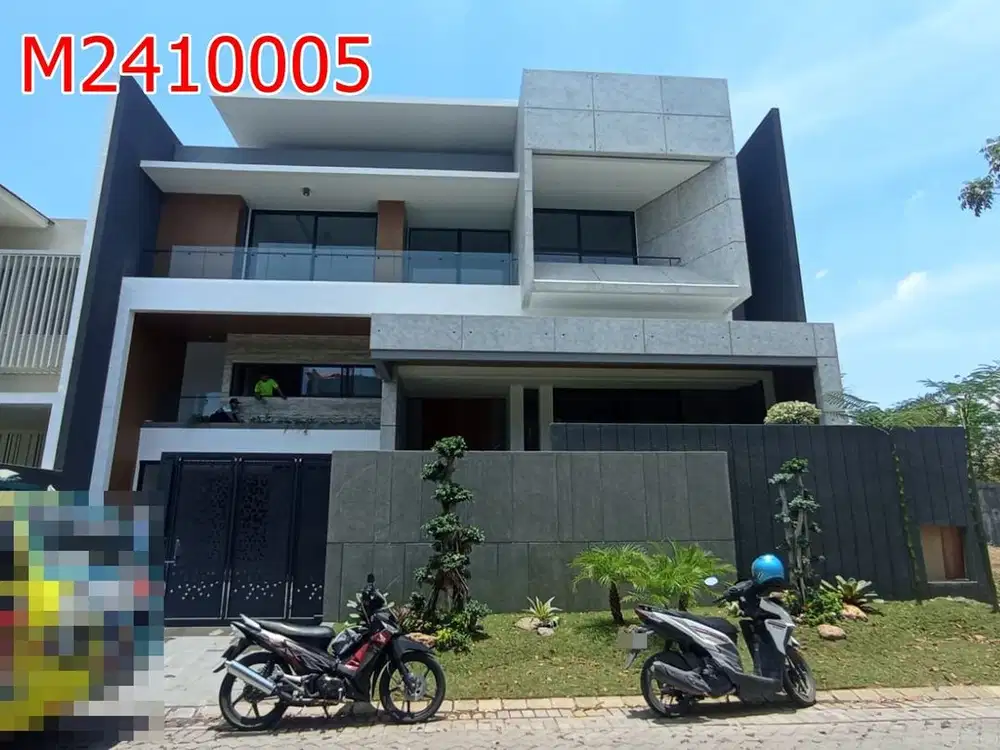 Dijual Rumah Minimalis Modern Baru Gress Pakuwon Indah dkt Graha BDG