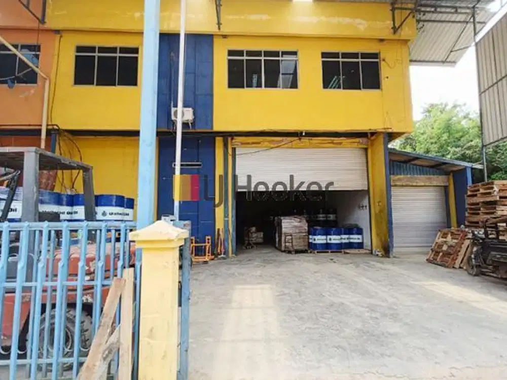 Dijual Gudang UBC Pelita Lubuk Baja Di Tengah Kota Batam