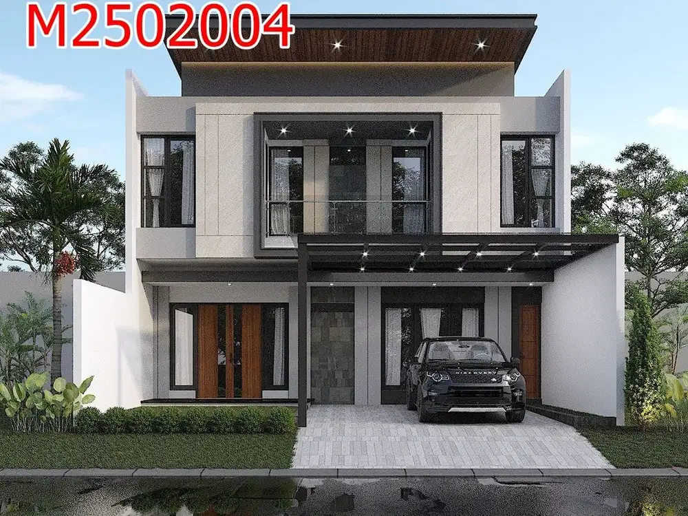 Dijual Rumah Baru Gress Minimalis Citraland dkt WBM Royal Residence