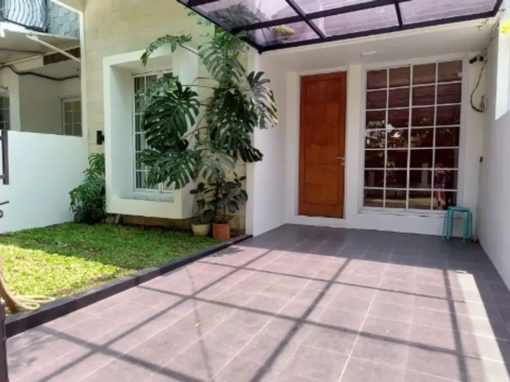 Rumah bagus siap huni dekat sekolah & pasmod