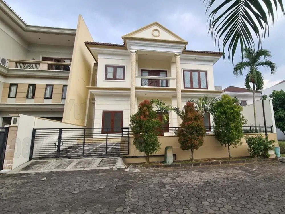 Dijual Rumah Bagus Tingkat 2 Lantai Siap Pakai Daerah Papandayan, Smrg