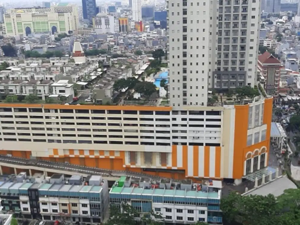Dijual cepat apartemen 2Br view City  Thamrin Residence