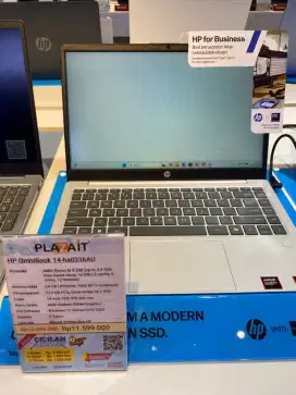 Kredit laptop hp omnibook modal ktp