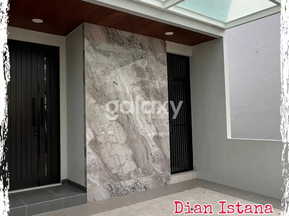 Rumah Baru Gress Dian Istana Dekat Citraland Graha Famili Wiyung