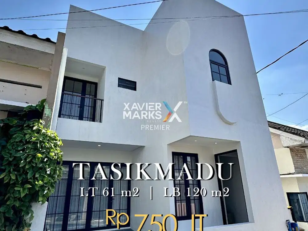 RUMAH MINIMALIS BARU GRES SEMI FURNISH AREA TASIKMADU KOTA MALANG