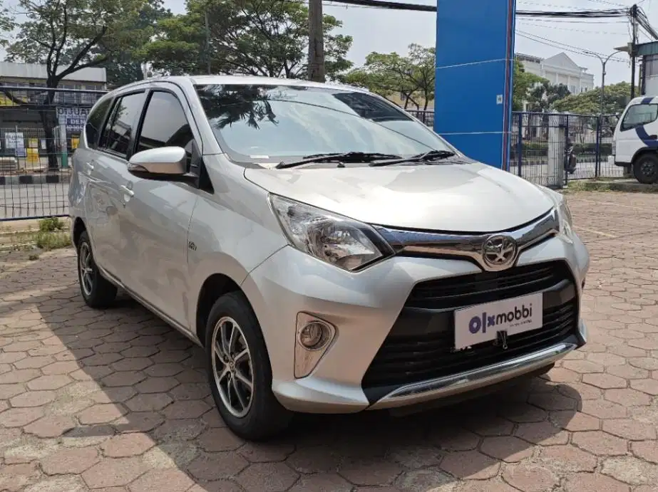 DP MURAH Toyota Calya 1.2 G Bensin-MT 2019 Silver CBICB
