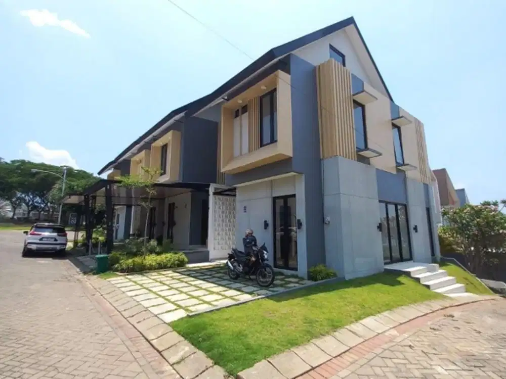 RUMAH BARU 2 LANTAI DI DAU MALANG