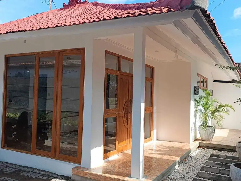 rumah 6 kamar di tuban kuta