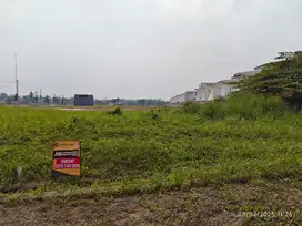 Dijual cepat tnh kavling lok strategis di citra maja city 2 cls padma