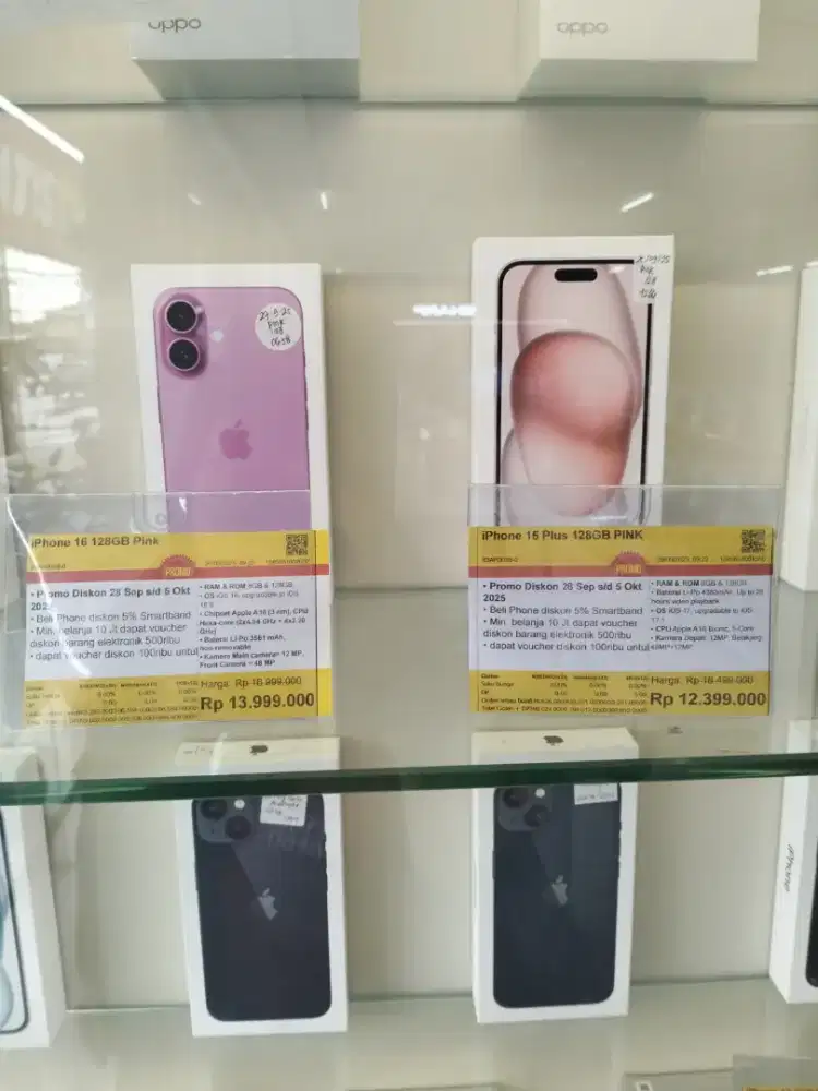 Promo iPhone 16 128GB