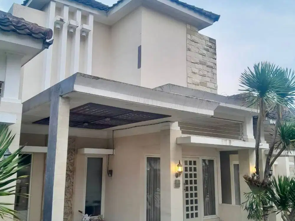 Dijual Rumah Suasana Villa di Perum Noor Residence, Dieng Atas Malang