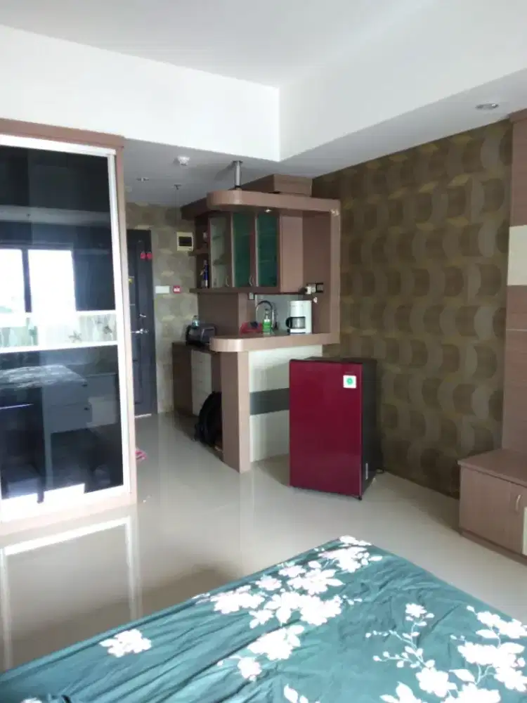 Disewakan studio apartment