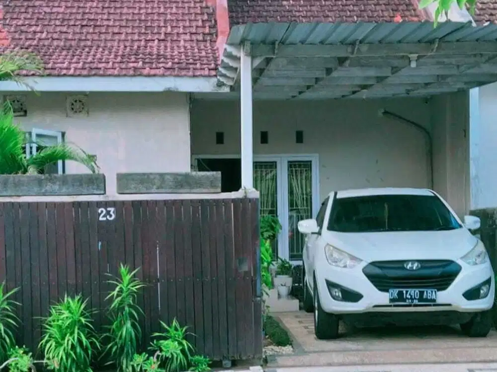 Rumah Strategis Taman Mumbul Nusa Dua
