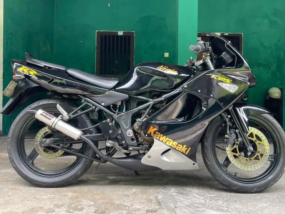 Ninja rr old 2010