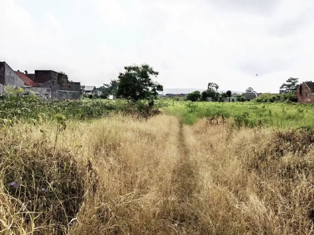 Dijual Murah, Tanah Luas Sangat Strategis di Area Janti Barat, Malang