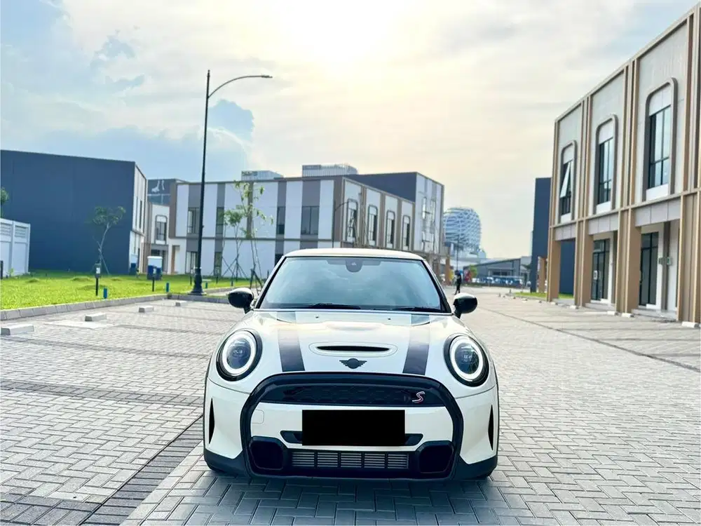 (KM 500 Perak) Mini Cooper 2.0 S 3 Doors New Profile LCI Putih 2022