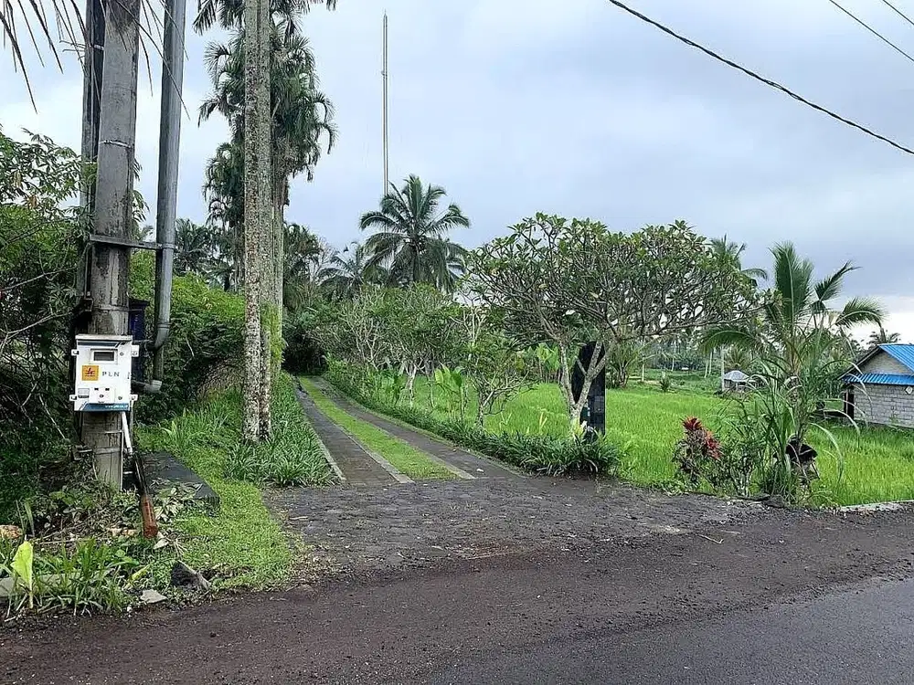 Tanah sebelah Awan Biru Villa Payangan