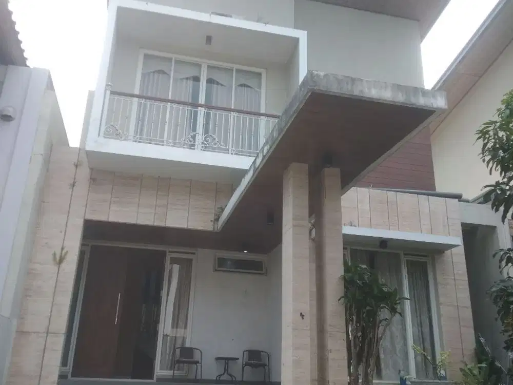Rumah Ijen Nirwana Klojen Malang Negotiable Semi Furnish Siap Huni