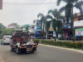 Kavling komersial Jl. Merpati raya Bintaro, Tangerang selatan.