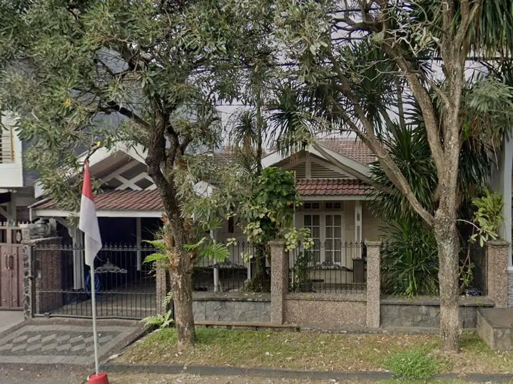 Rumah Blok Tengah di PBI Araya Blimbing Malang Row Jalan Luas