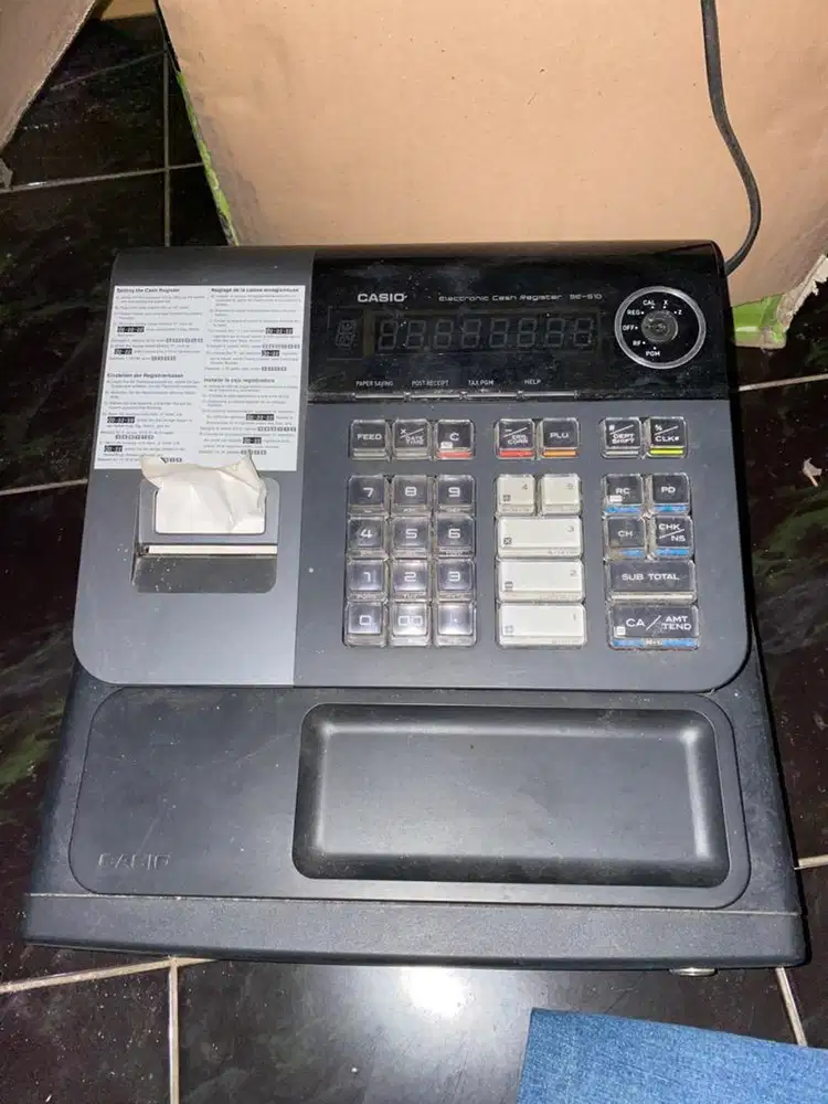 MESIN KASIR CASIO SE S10