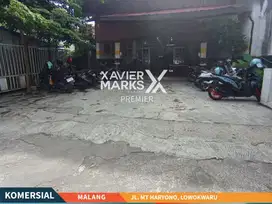 Dijual Ruang Usaha Poros Jalan MT Haryono Malang