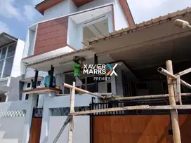 Rumah Sudah Renov Dekat Suhat Harga Affordable di Tunggulwulung Malang