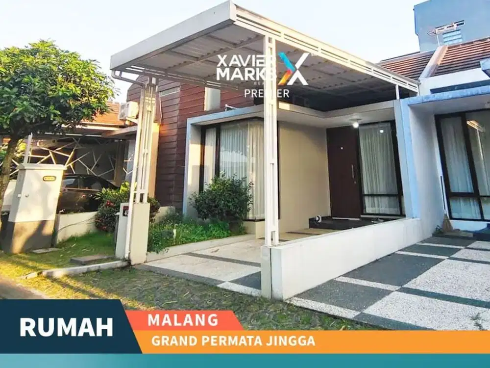 Rumah di Grand Permata Jingga selangkah dari Lokasi Pacuan Kuda