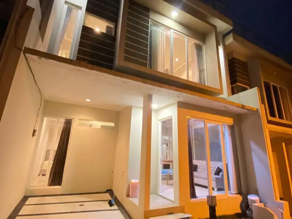 Villa Dekat Wisata di Abdul Gani Batu View Gunung dan Citylight
