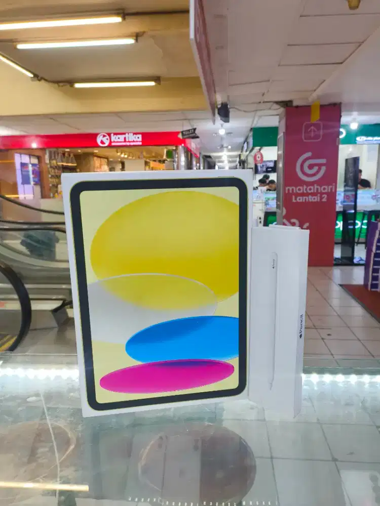 iPad Gen 11 128GB new + USB pencil ORI apple