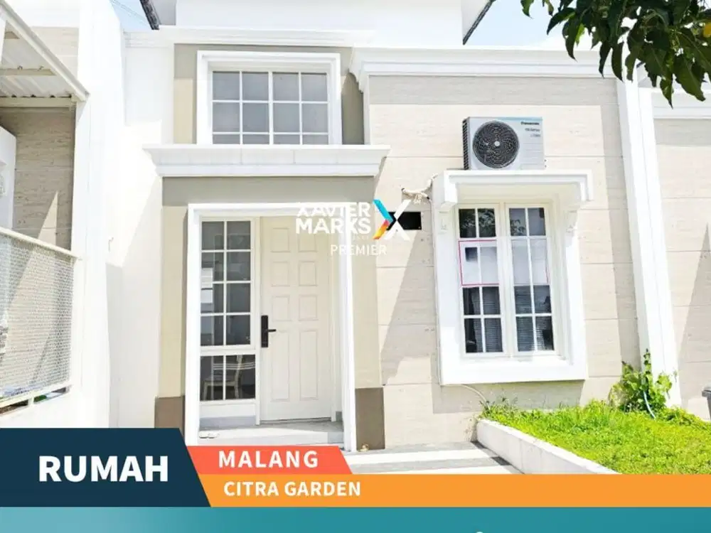 Rumah Citra Garden Malang Kedungkandang Malang Under 1 M