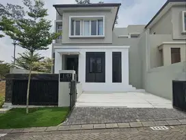 Rumah Modern Premium Full Furnished di Araya Malang Kondisi Baru