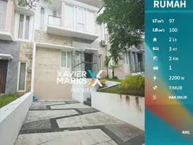 Dijual Rumah Full Furnish Siap Huni di Kalindra Arjosari Malang