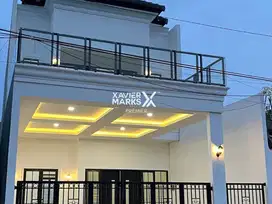Hot Listing Rumah Baru American Style Estetik di Sawojajar 1 Malang