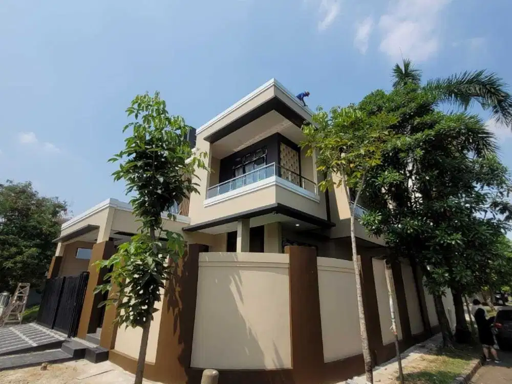 Turun Harga!! Brand New House Anggrek Loka