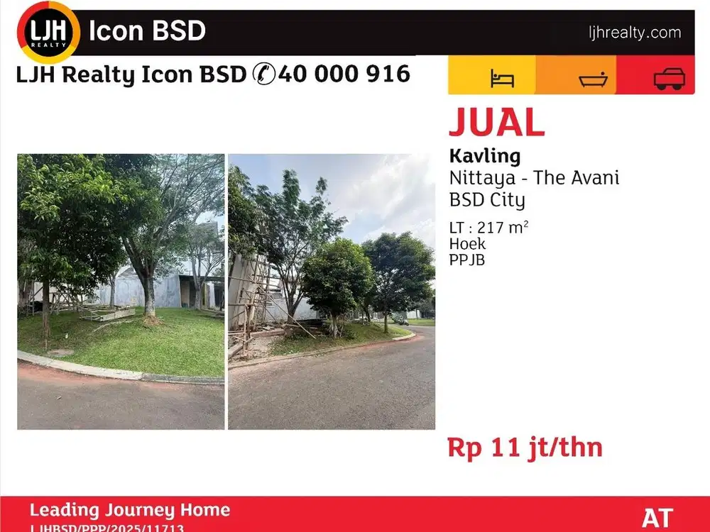 Kavling di the Avani BSD