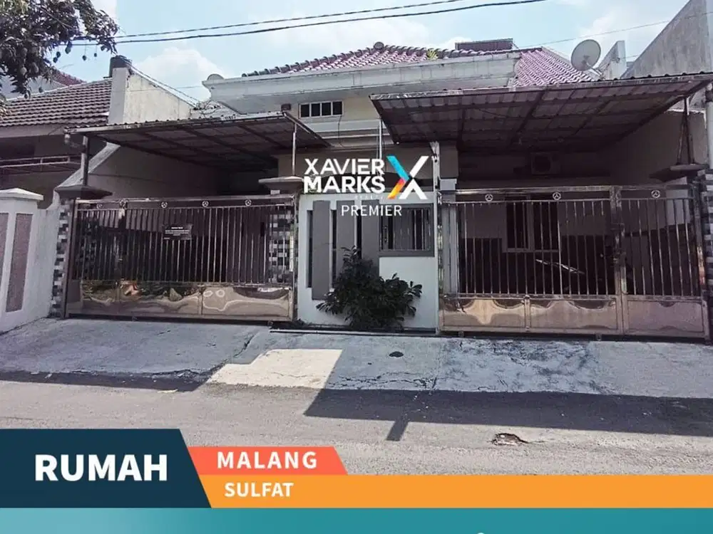 Rumah Eks Guest House di Sulfat Blimbing Malang